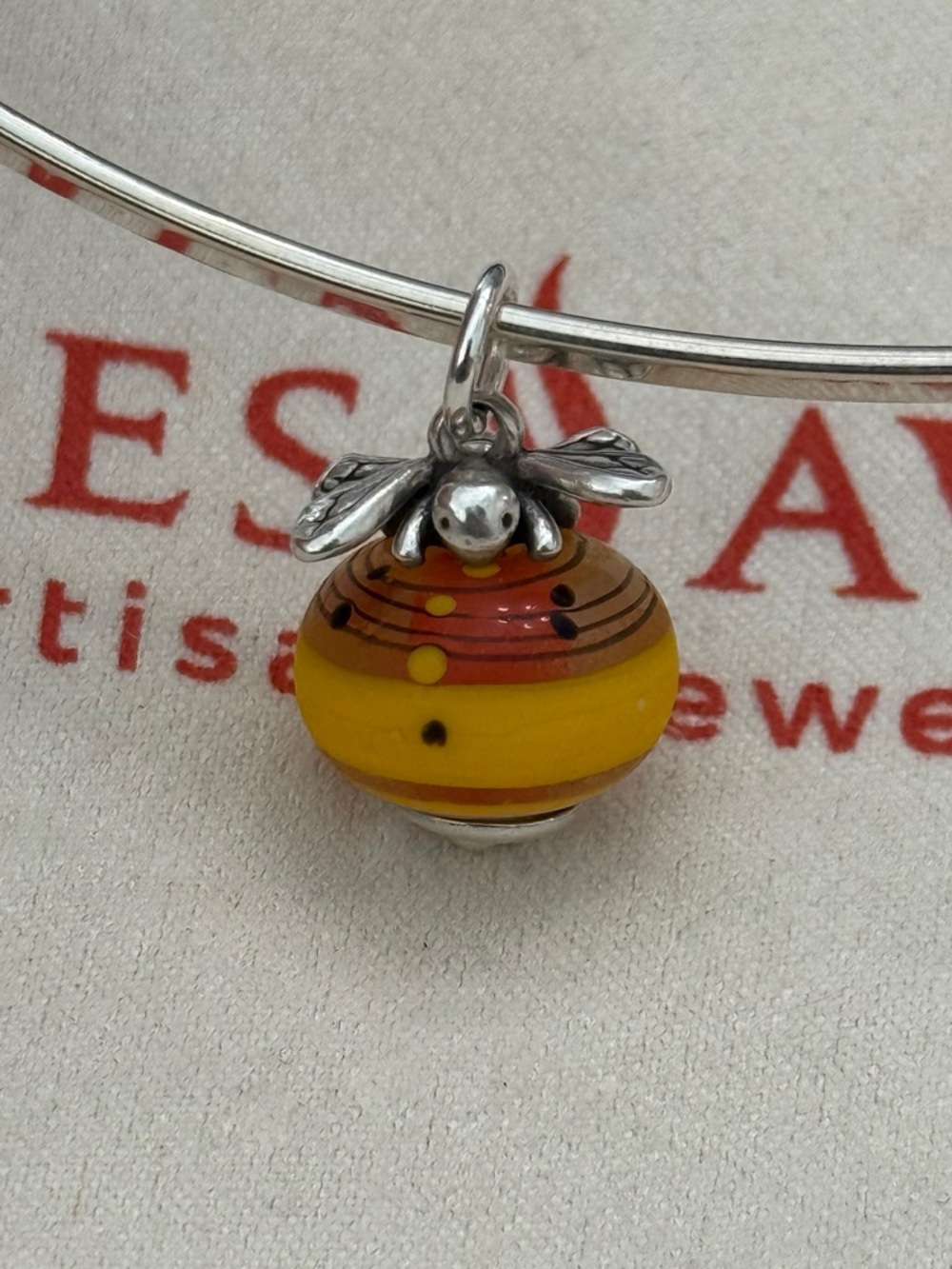 James Avery Retired Bee Finial